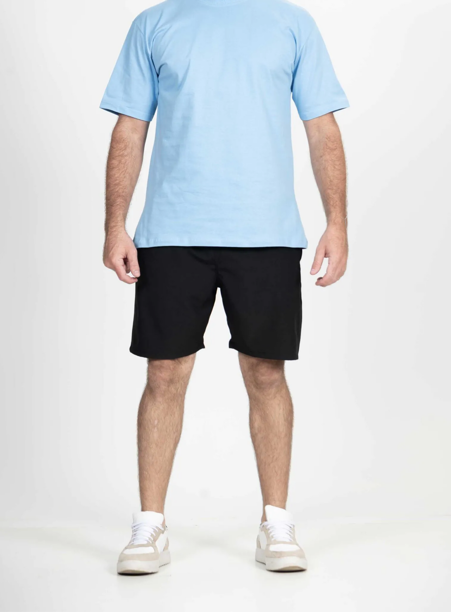 Bermuda Dry-fit Preto