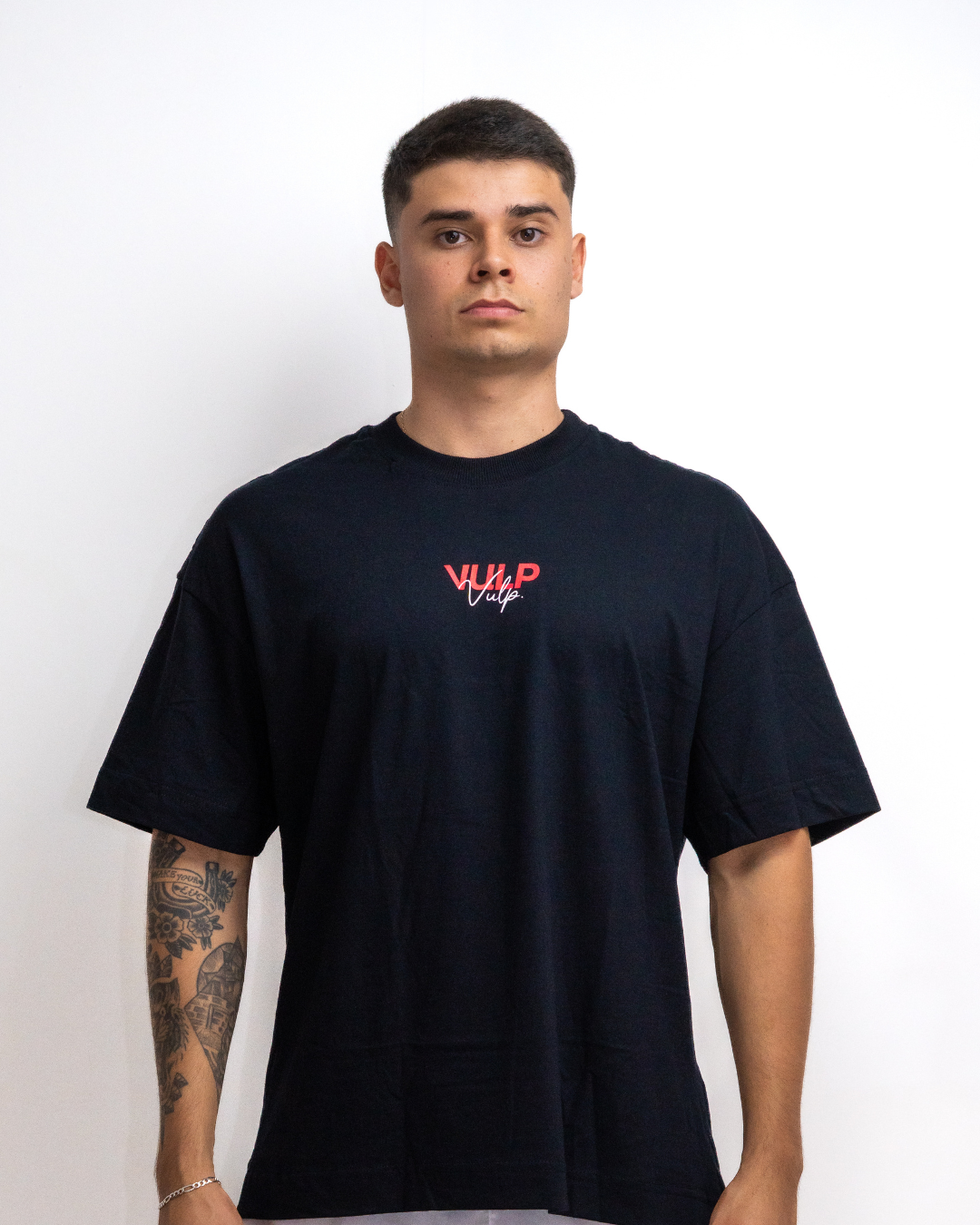 Camiseta Oversized Anilha Preta
