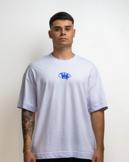 Camiseta Oversized Don´t Skip Leg Day Branca