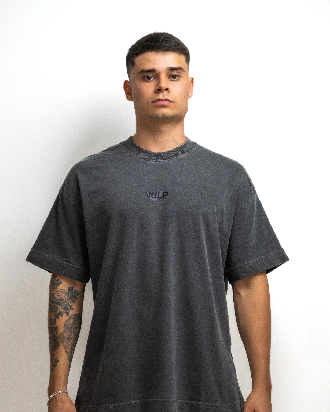 Camiseta Oversized Vulp Heavy Estonada