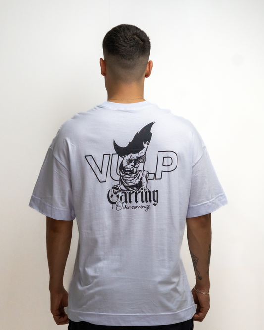 Camiseta Oversized Carring Branca