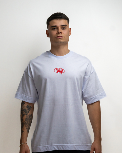 Camiseta Oversized Anti Cardio Branca