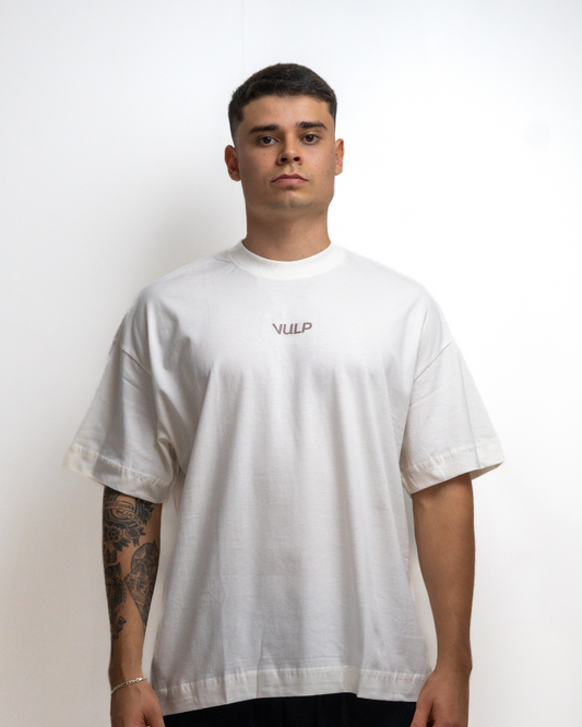 Camiseta Oversized Vulp Off White