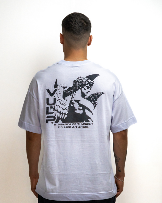 Camiseta Oversized Angel Branca