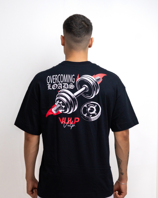 Camiseta Oversized Anilha Preta