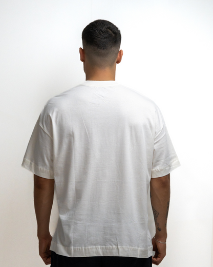 Camiseta Oversized Vulp Off White