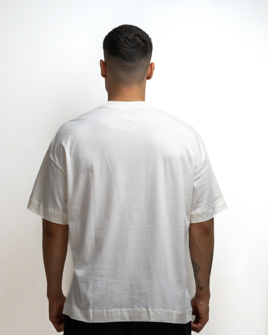 Camiseta Oversized Vulp Off White