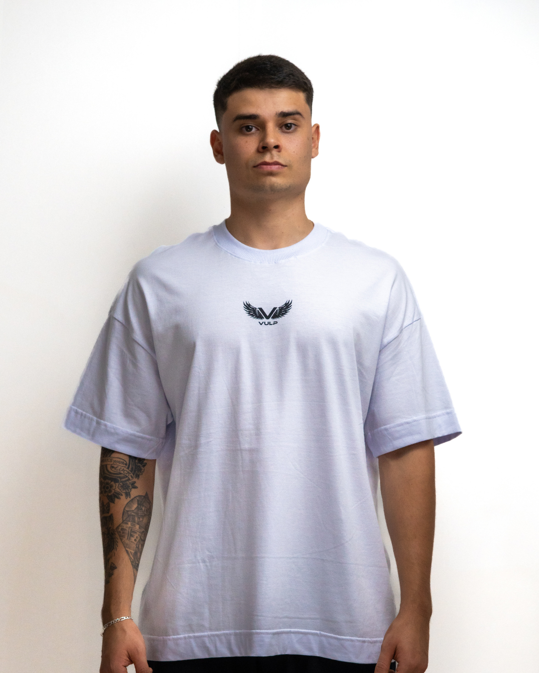 Camiseta Oversized Angel Branca