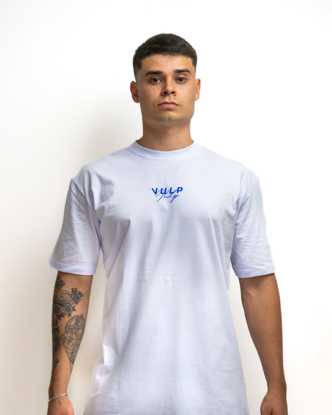 Camiseta Vulp Streetwear Branca