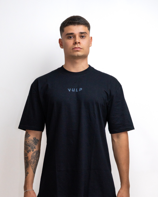 Camiseta Vulp Streetwear preta
